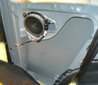 toyota yaris speaker removal #3