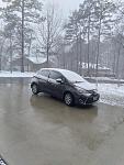 My yaris on snow, it was really high!