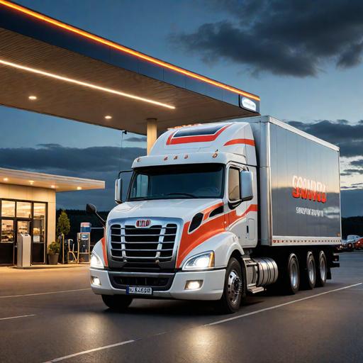 Интернет магазин с широким каталогом комплектующих для грузовых авто