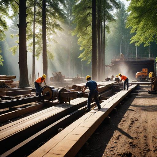 У кого сейчас возможно будет заказать качественные пиломатериалы?