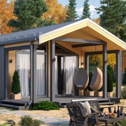 Обширный каталог модульных гостевых домов под ключ