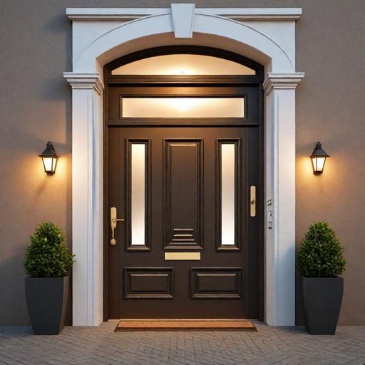 Обширный выбор дверей в знаменитом магазине