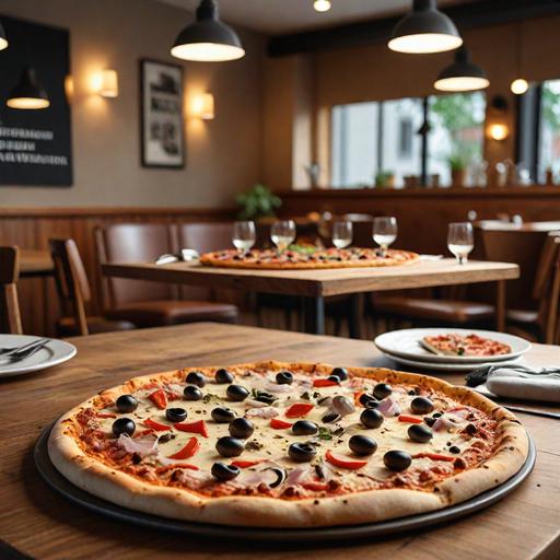 Широкий каталог вкуснейших пицц по доступным расценкам