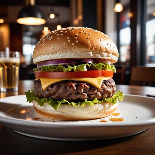 Вы хотите попробовать нежные бургеры в приятной атмосфере?