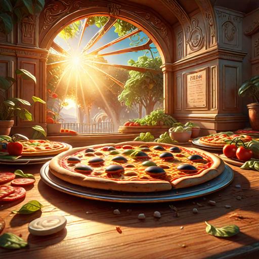 Обширный ассортимент необычных блюд в известном ресторане