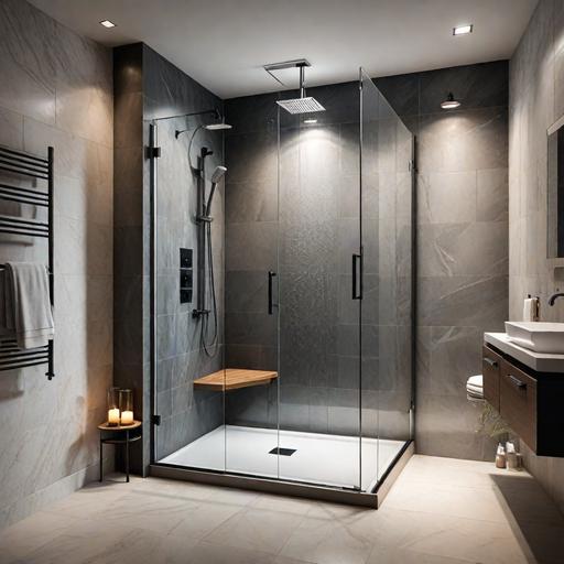 Большой ассортимент качественных душевых кабин от изготовителя