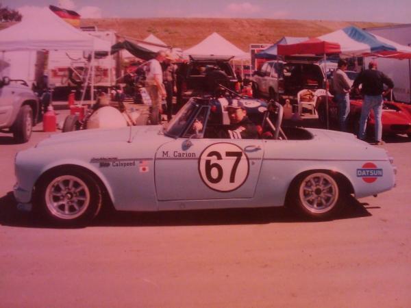 1967.5 Datsun SRL311 Solex.  My vintage racecar.  1900lbs and 160hp.