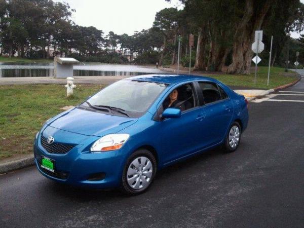 2010 Toyota Yaris. Got a sweet deal on this Yaris! Merry Christmas wifey!